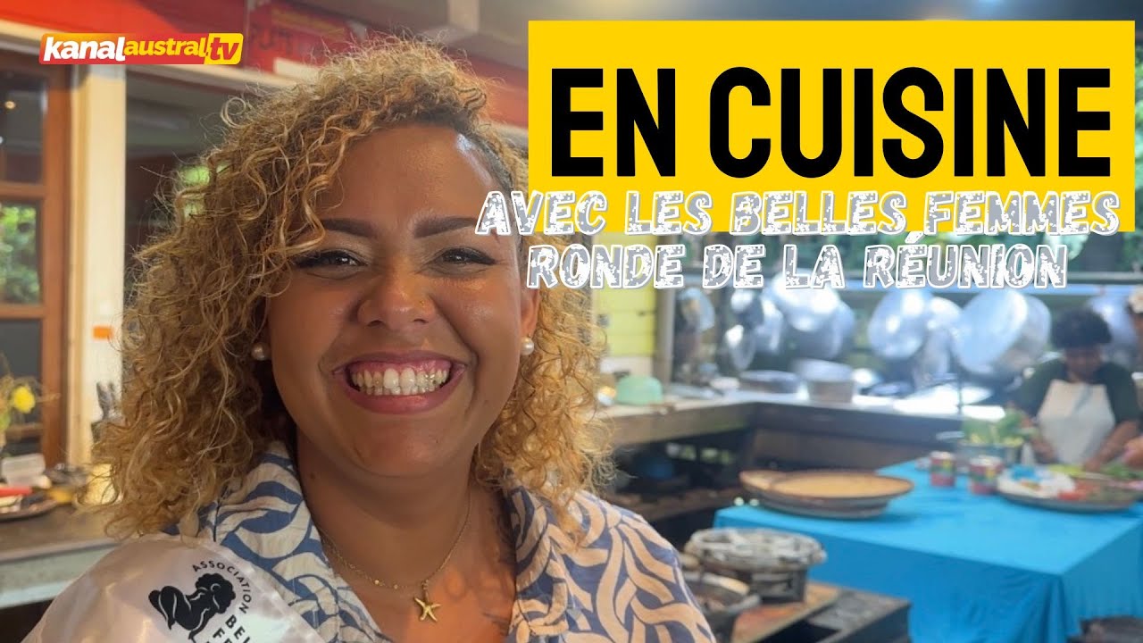 Cuisine avec les Belles femmes ronde de la REUNION