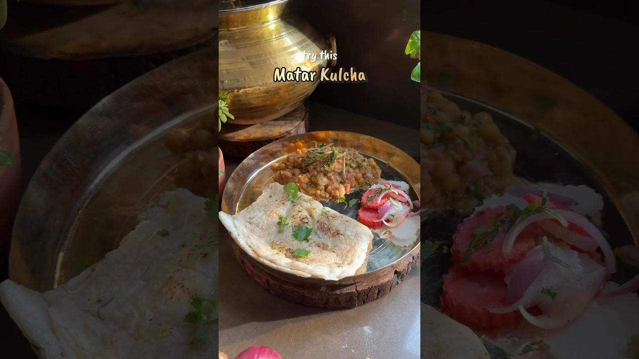 Try this matar kulcha is you are craving something desi🤌🏼 #matarkulcha #desicooking #indianfood