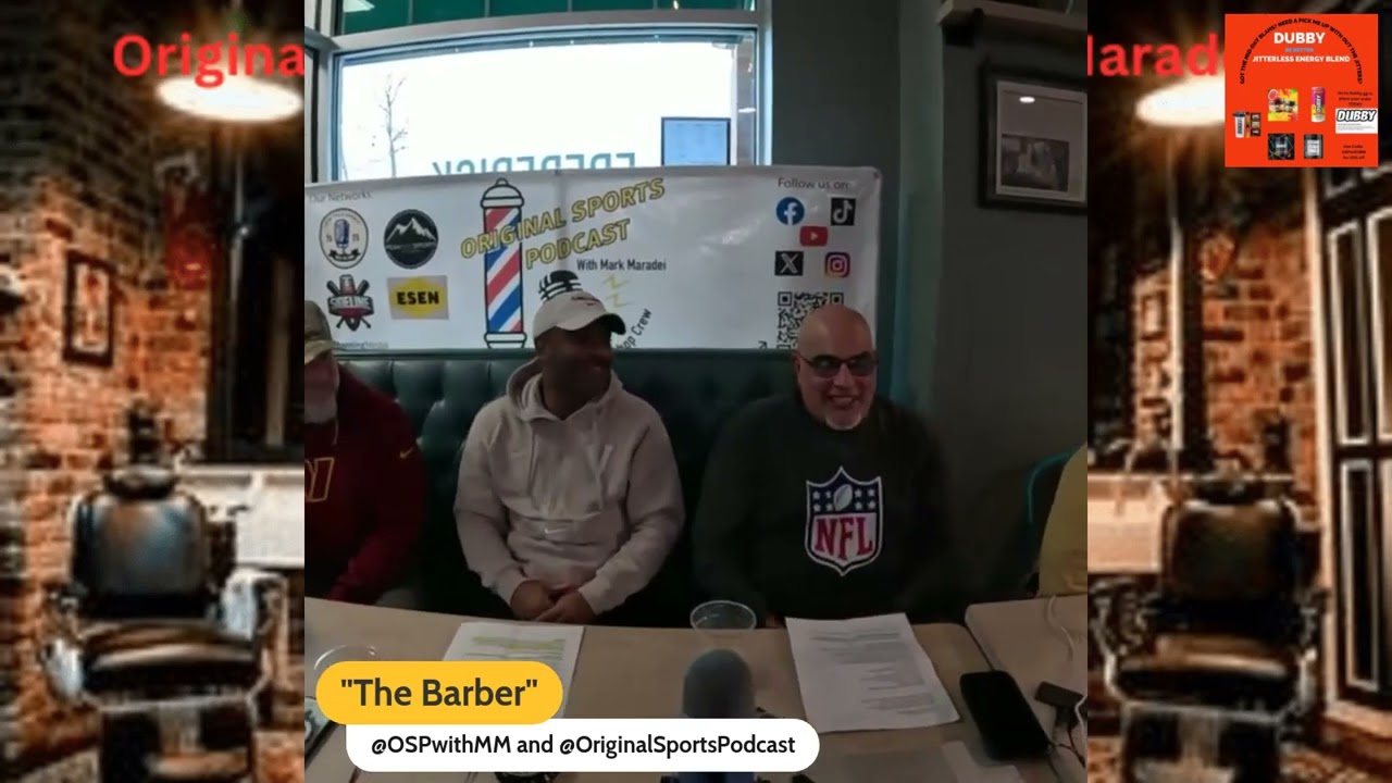 OSP with Mark Maradei and the Barbershop Crew  Live and Uncensored at Frederick Social