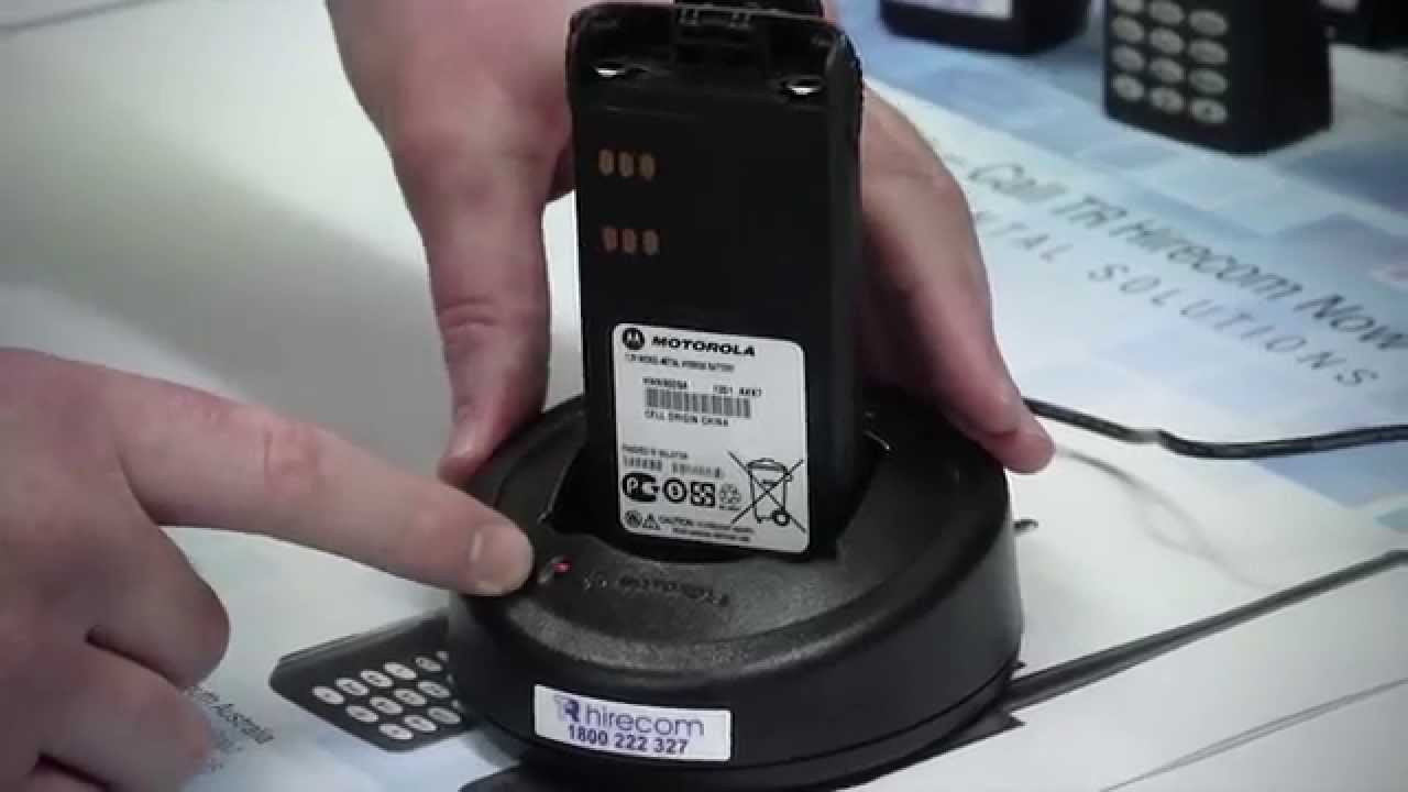 Non Impres Motorola Battery Maintenance and Tips for Two Way Radios