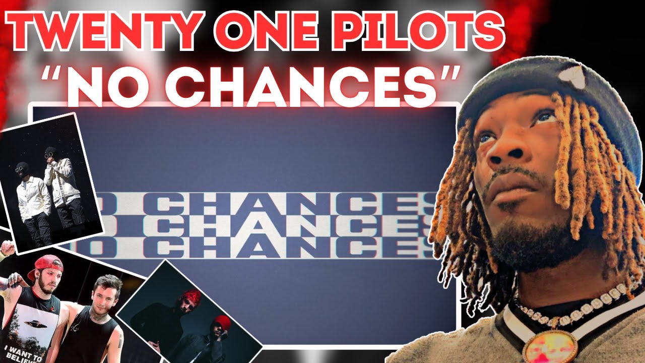 Epic Reviews of Twenty One Pilots - No Chances (Lyric Video) | Simply Reaction