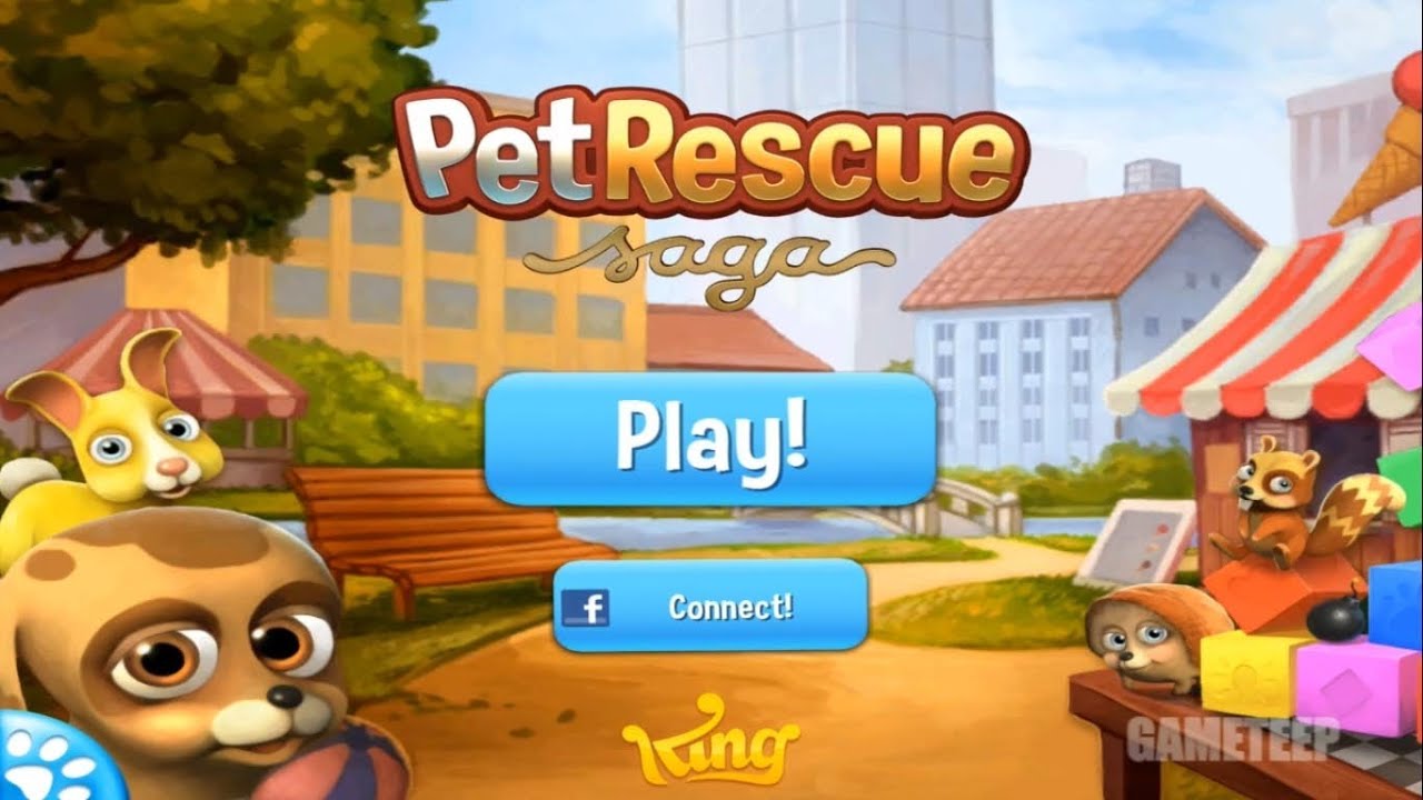 Pet Rescue Saga Gameplay Trailer [HD]