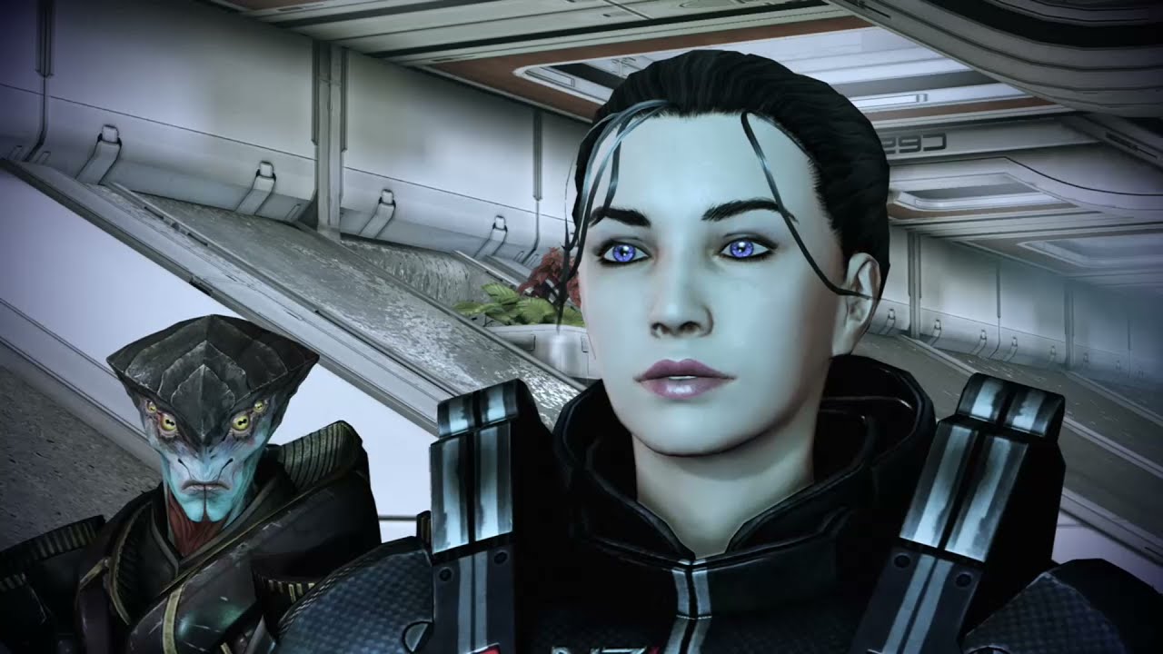 Meeting David Archer at Grissom Academy - Mass Effect Legendary Edition