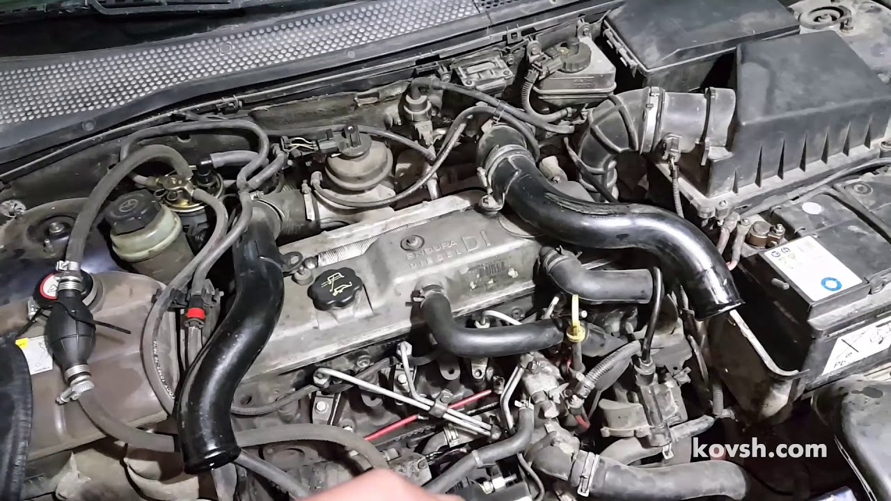 Затруднённый запуск связан с ТНВД BOSCH VP30 на Ford Focus I 1.8d  BHDA
