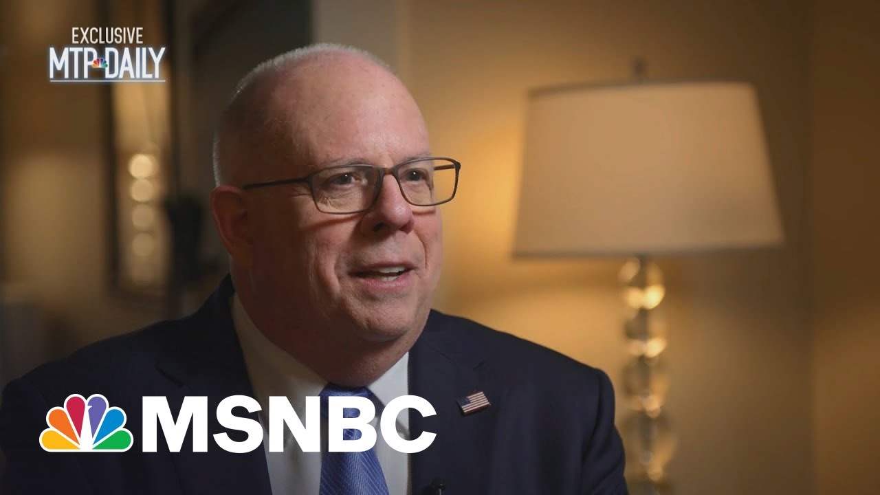 Gov. Larry Hogan: Focus On Abortion Isn't 'Smart Politics' For GOP