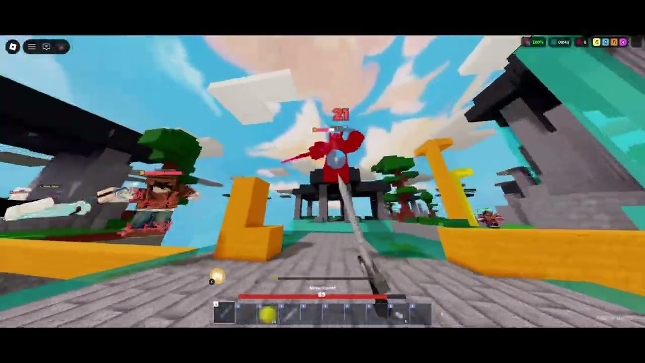 THE SNOOPY MS (ROBLOX BEDWARS MS LEAK)