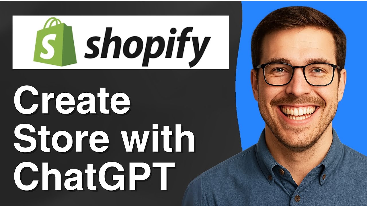 How to create a Shopify store with Chat GPT [2025 Easy Guide]