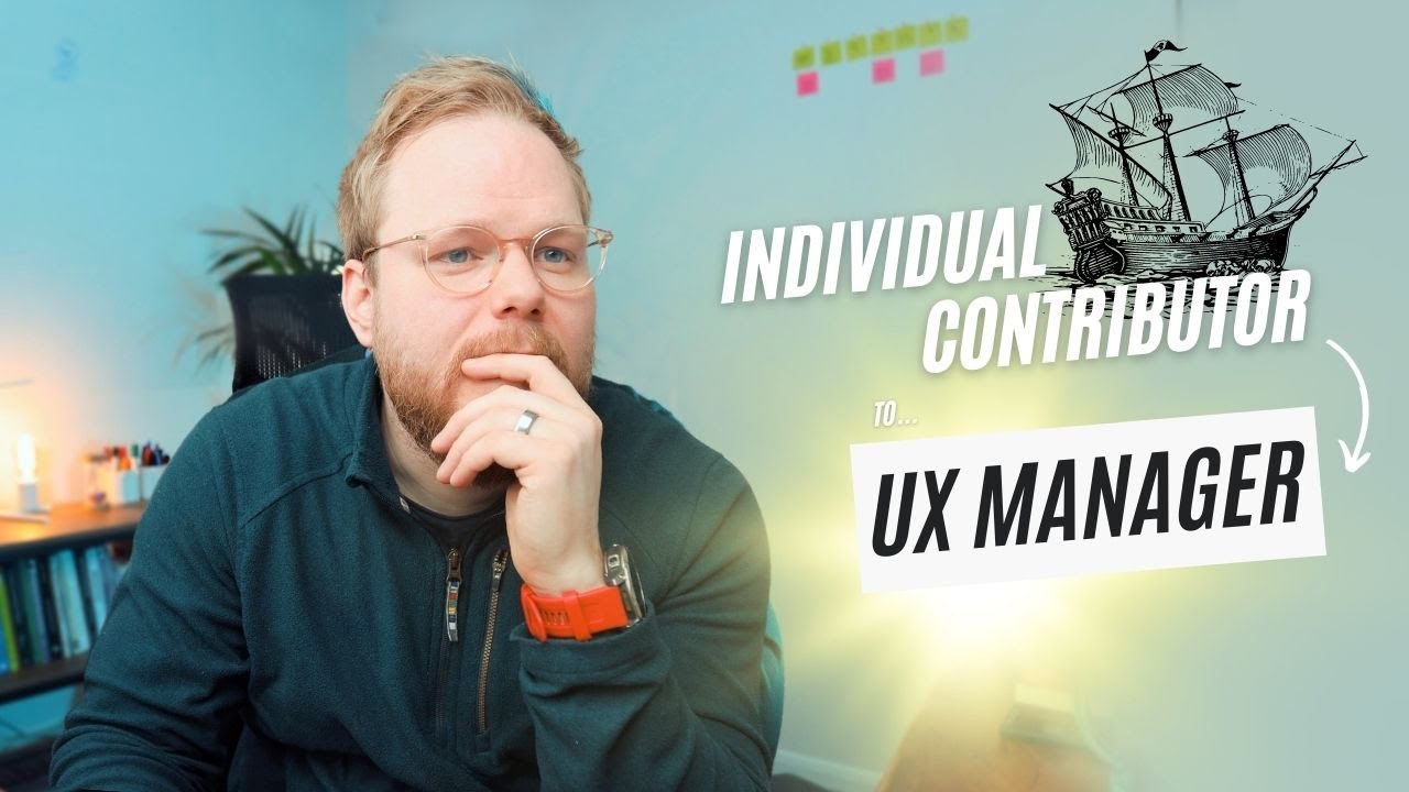 Transitioning from IC Designer to UX Manager (and Resume Tips)