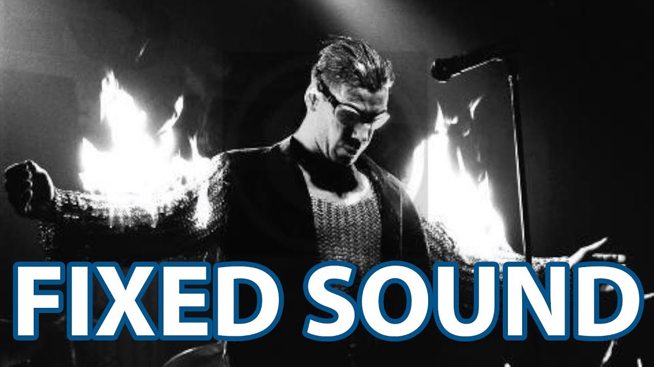 Rammstein - [LIVE] Cottbus, Glad-House, Germany, 1996.03.02 [FULL AUDIO + PHOTOS] [FIXED SOUND]