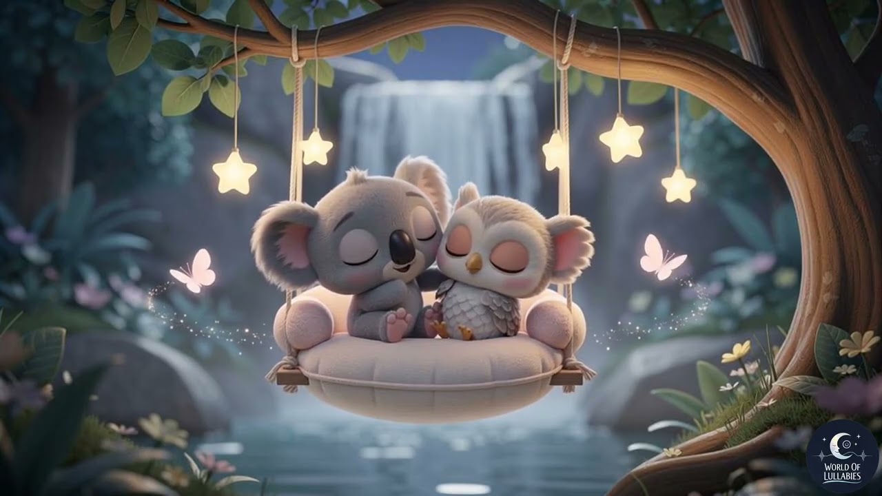Baby Sleep Music 🌙 Magical Bedtime with Cute Animals