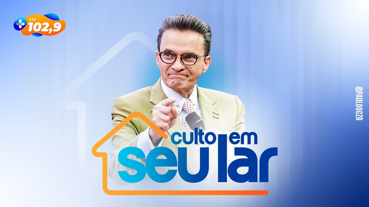 19/03/2026 - Programa Culto em Seu Lar | Apresentação: Pr. Elias Barbosa