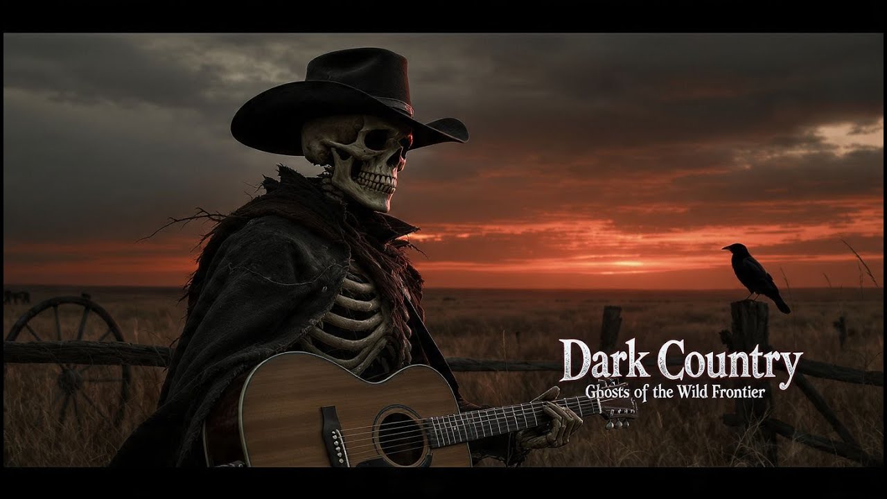 Cinematic Outlaw Country Vibes for Dusty Roads & Faded Dreams for Old Souls