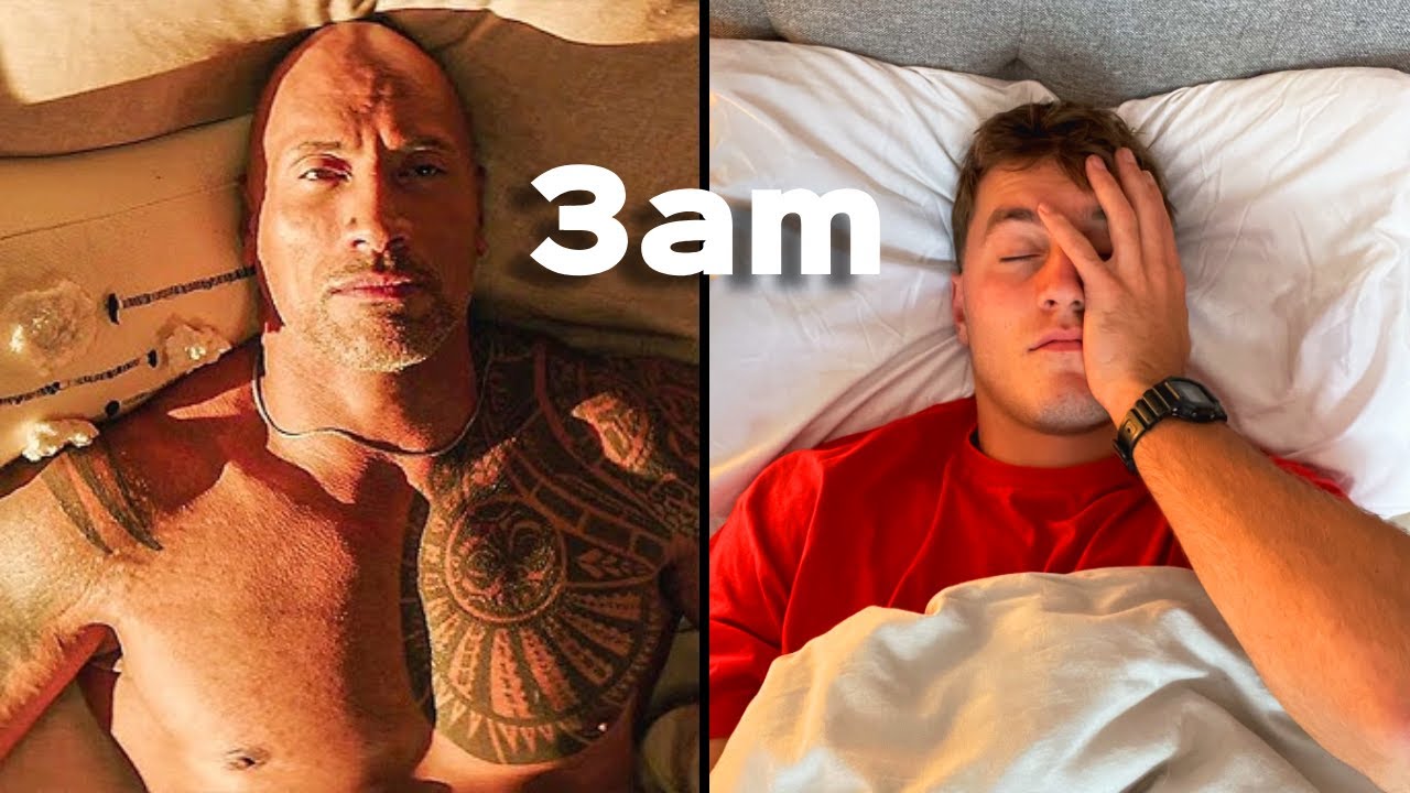 I tried the Rock's morning routine