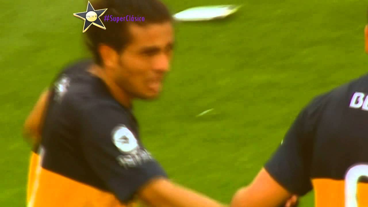 Gol de Erviti - Relato de Closs (River 2 - Boca 2, 2012)