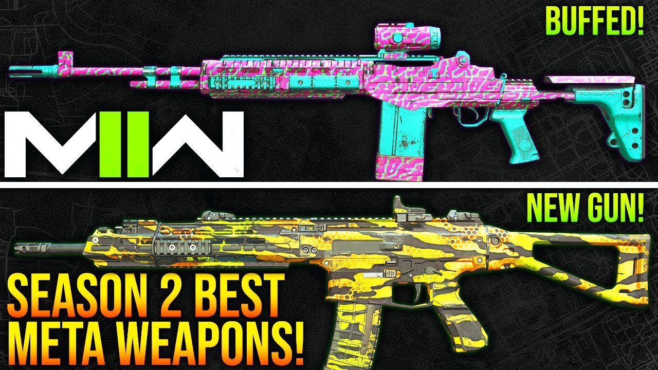Modern Warfare 2: The NEW META UPDATE! (Best Weapons In Season 2)