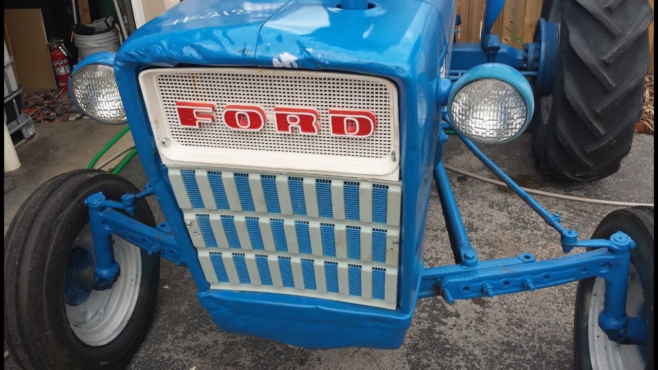 My 1965 Ford 3000 Gas Tractor