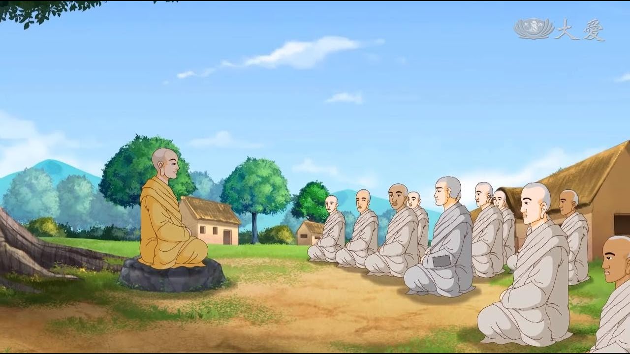 【證嚴法師說故事】20201025 - 難陀戒除驕奢