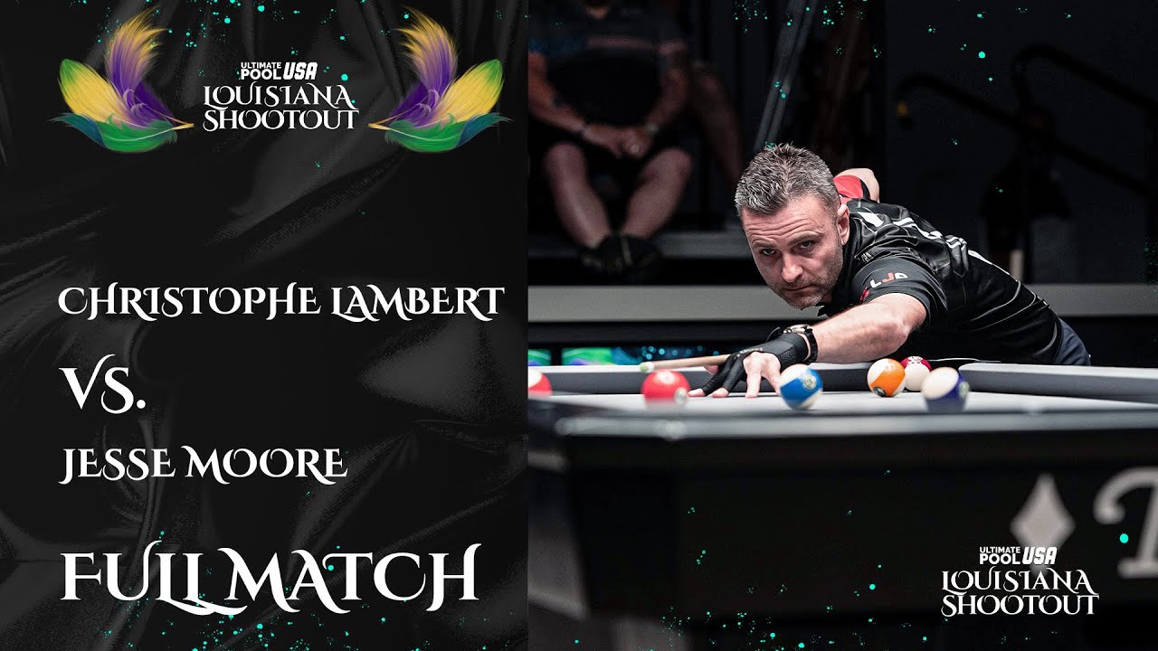 Christophe Lambert vs Jessie Moore | Louisiana Shootout 2024