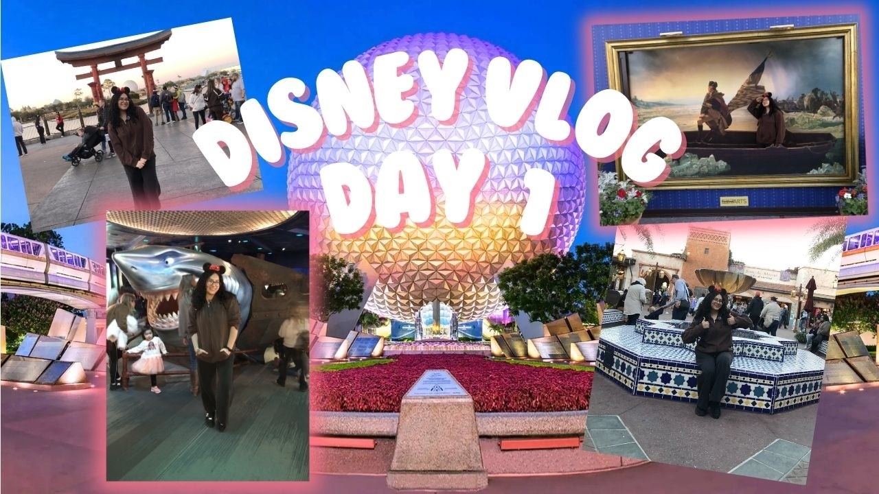 MY FIRST EVER SOLO TRIP | Disneyworld Epcot vlog day 1
