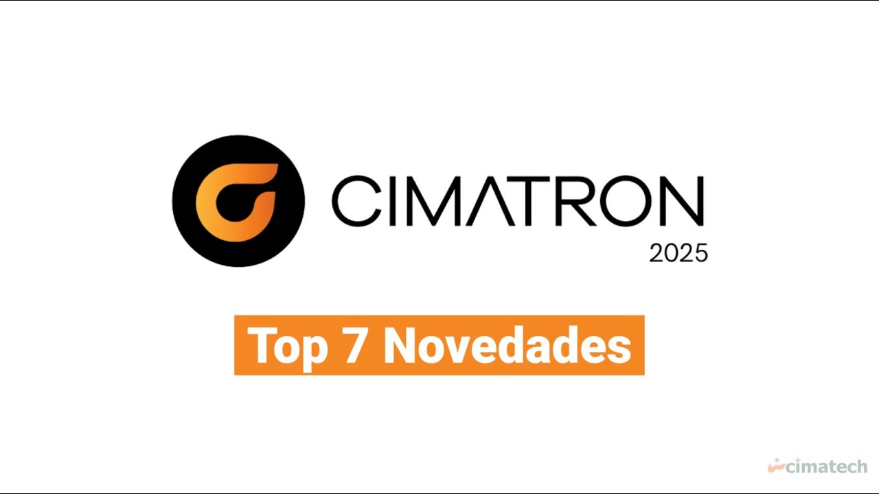 Top 7 Novedades de Cimatron 2025
