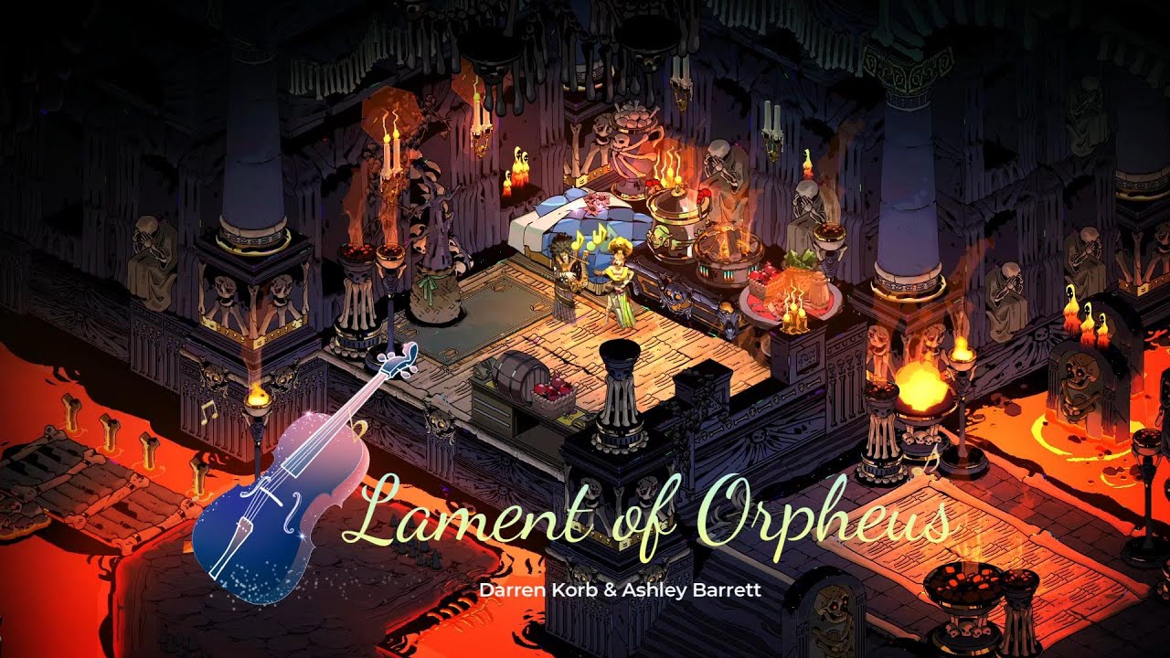 |Hades|《 Lament of Orpheus 》Special Lyric Version - Orpheus ft. Eurydice
