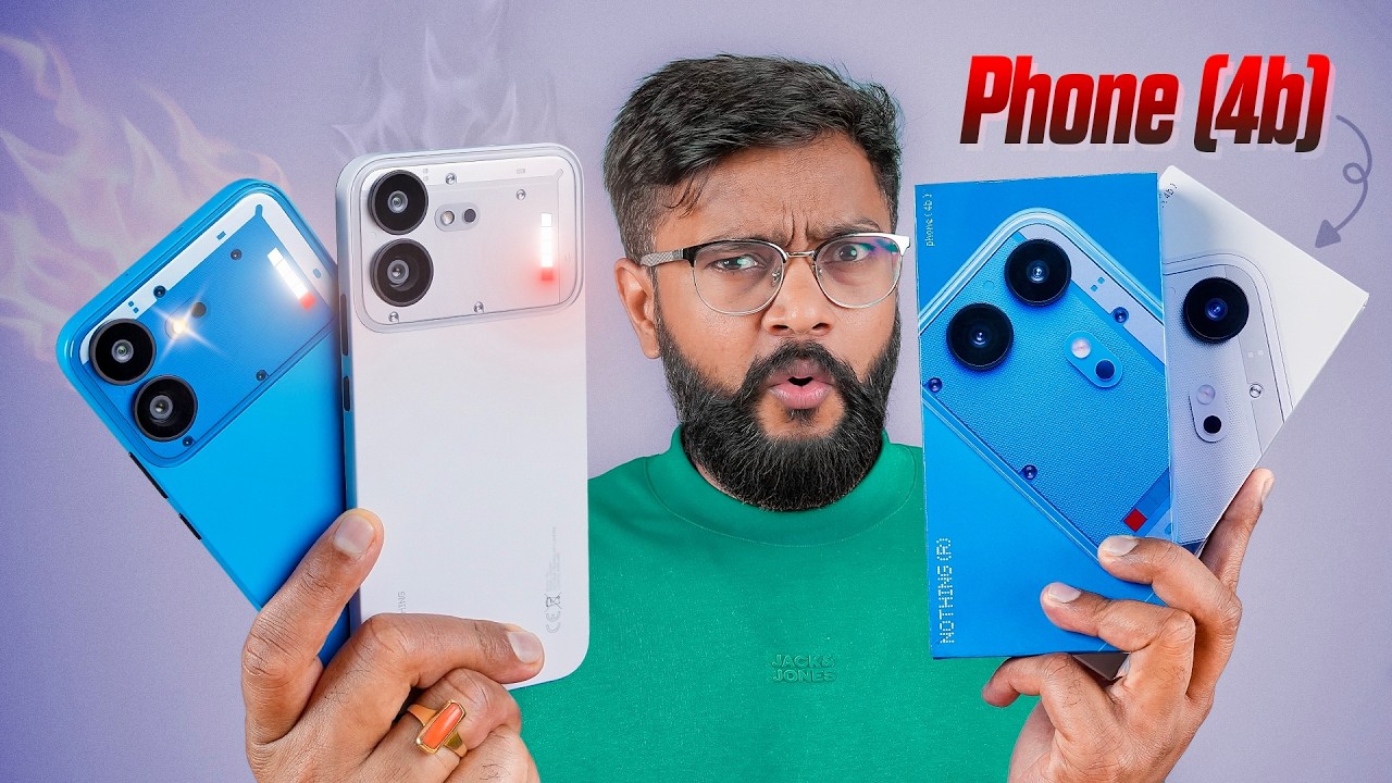 Nothing Phone 4b - New Entry !