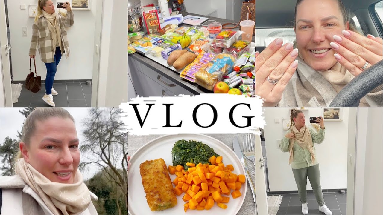 Aldi Haul l Der Winter ist zurück l Food l OOTD´s l Nagelstudio l Werkstatt