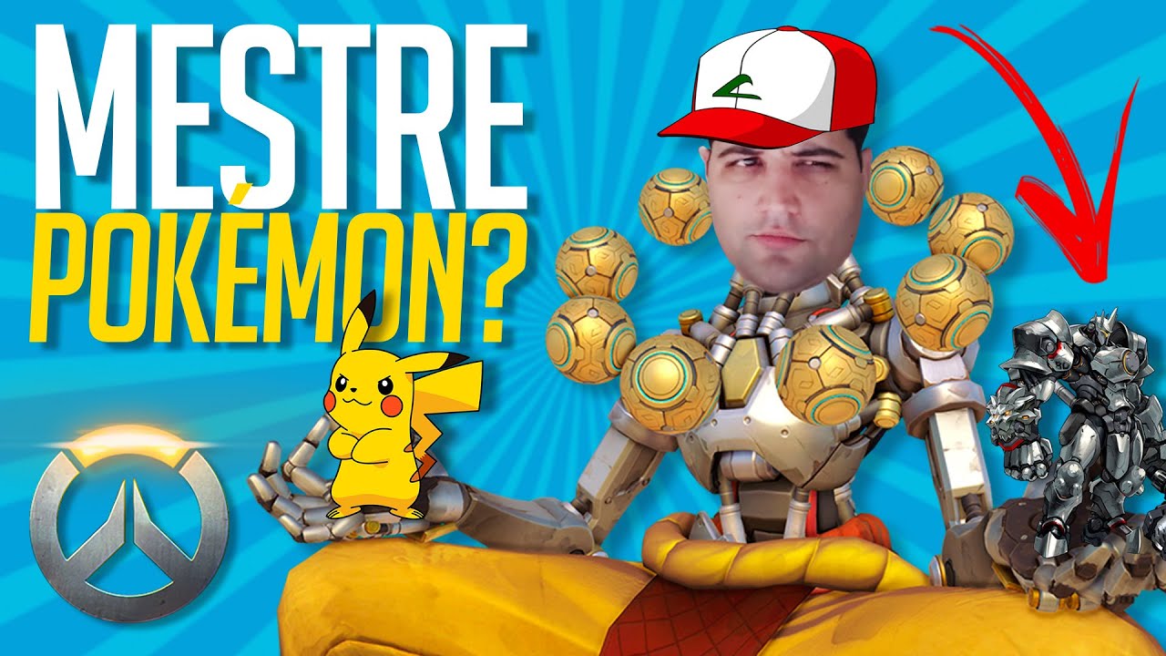 MESTRE POKÉMON no Overwatch? Nerfei todo MUNDO! - Overwatch