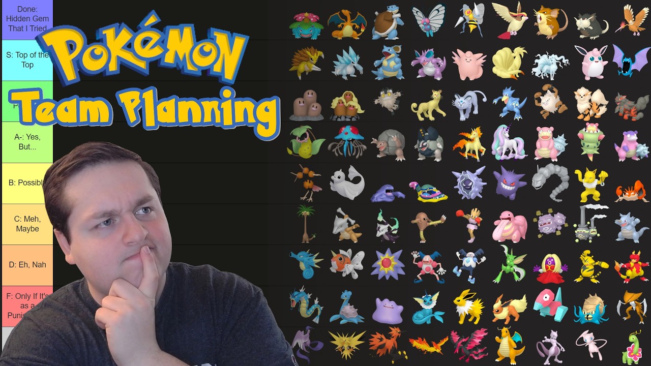 Finding Hidden Gem Pokemon to Use on my Next Pokemon Playthrough!