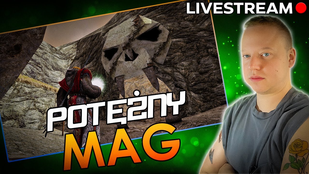 🔴POTĘŻNY MAG - Gothic 1 - Reworked [#02]🔴