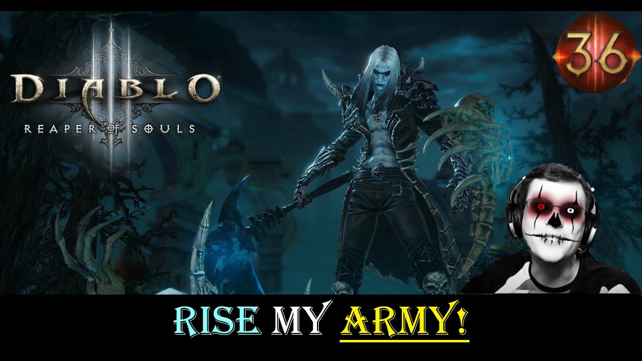 Армия Ратмы разгромила GR150! 💀 | Некромант S36 из Diablo 3 🏆
