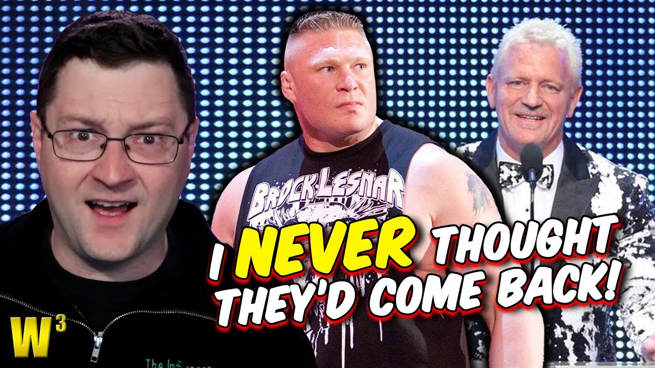 The Least Likely Returns in WWE History