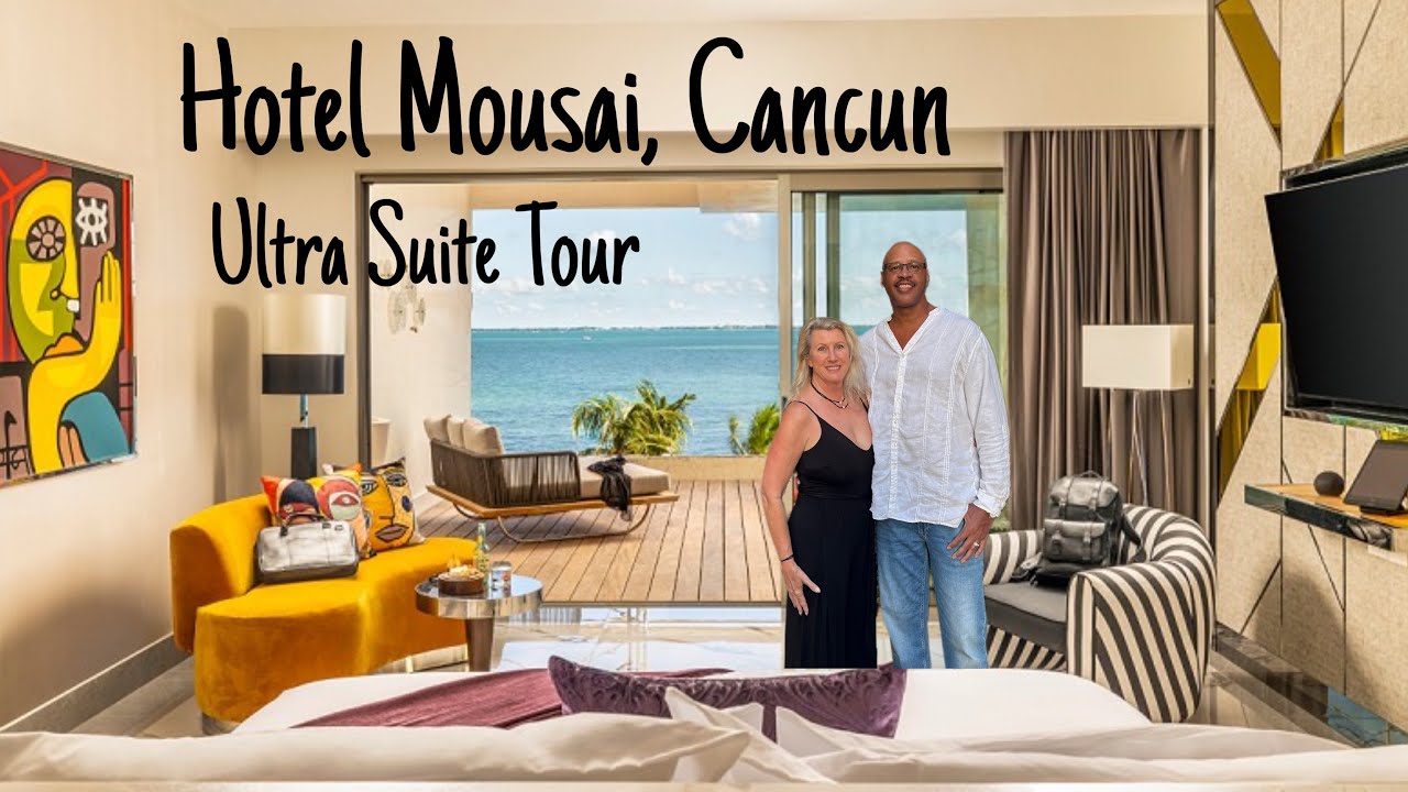 Отель Mousai, Канкун: Обзор номера Ultra Suite только для взрослых.