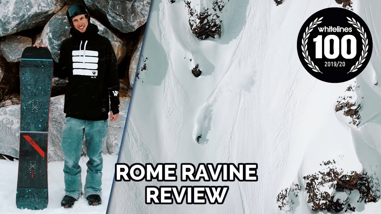 Rome Ravine Review | The Best Snowboards 2019/2020