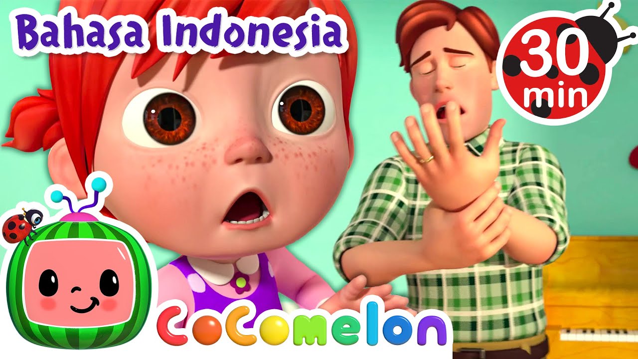 Lagu Boo Boo | CoComelon | Kartun dan Lagu Anak | Moonbug Kids Indonesia | Nursery Rhymes