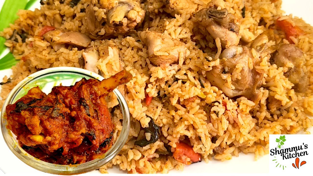 மணம் மூக்கை துளைக்கும் சிக்கன் பிரியாணியும் கார சாரமா சிக்கன் கிரேவியும்\Biriyani \ Shammu's Kitchen
