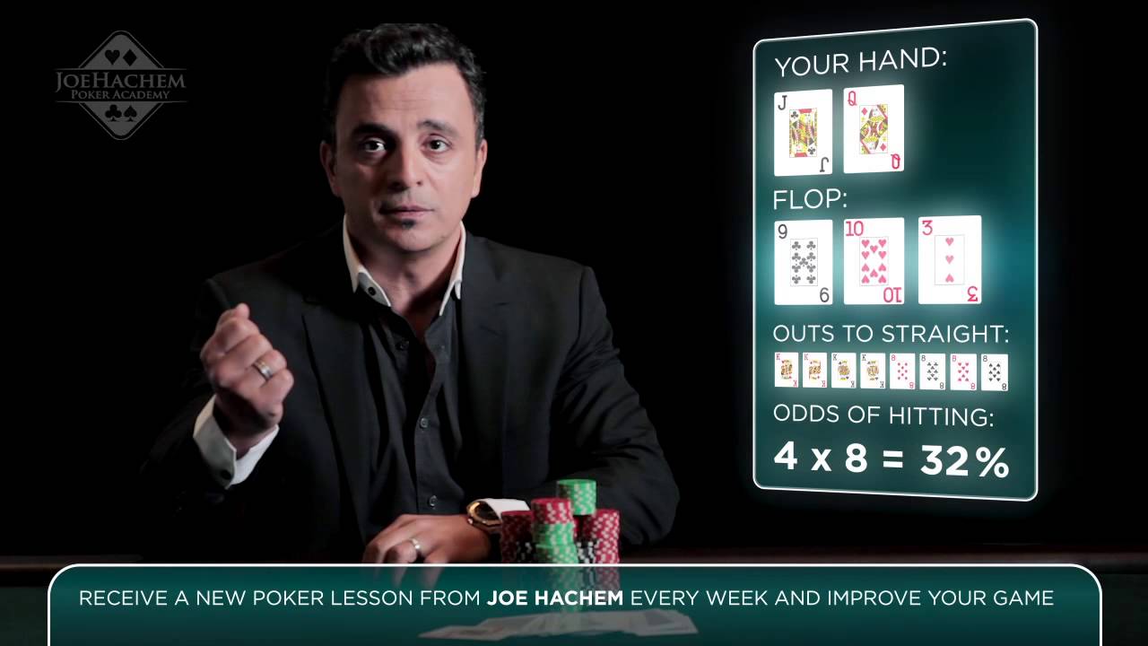 Joe Hachem Poker Academy Introduction Video