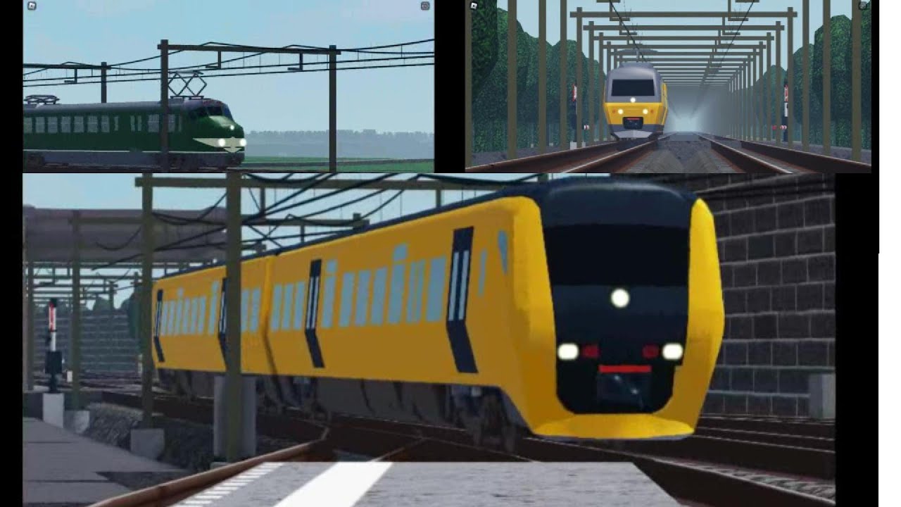 treinen (deel 1 van de 500 sub special)