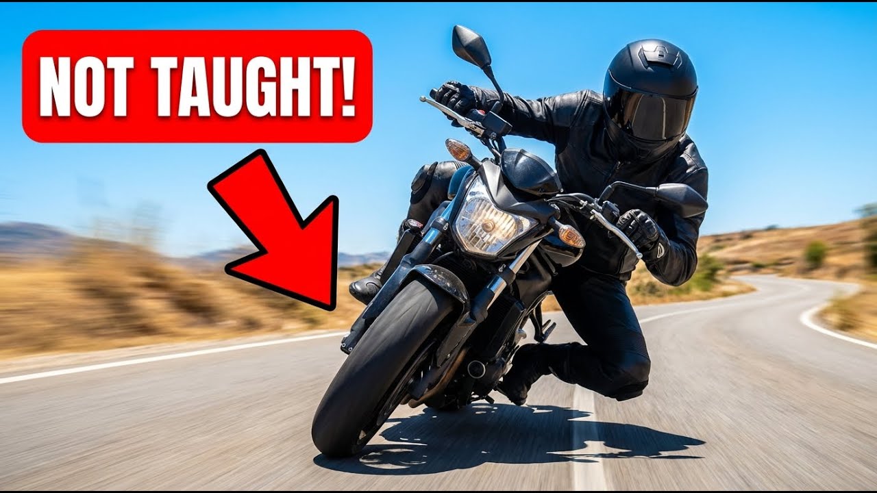 Why Most Motorcycle Riders Are UNPREPARED For Emergencies