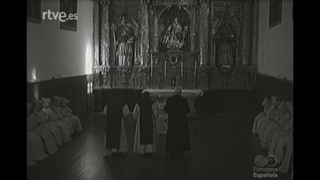 Vida contemplativa: Monjes Cartujos. Cartuja de Miraflores, 1947 (sin audio original) HD