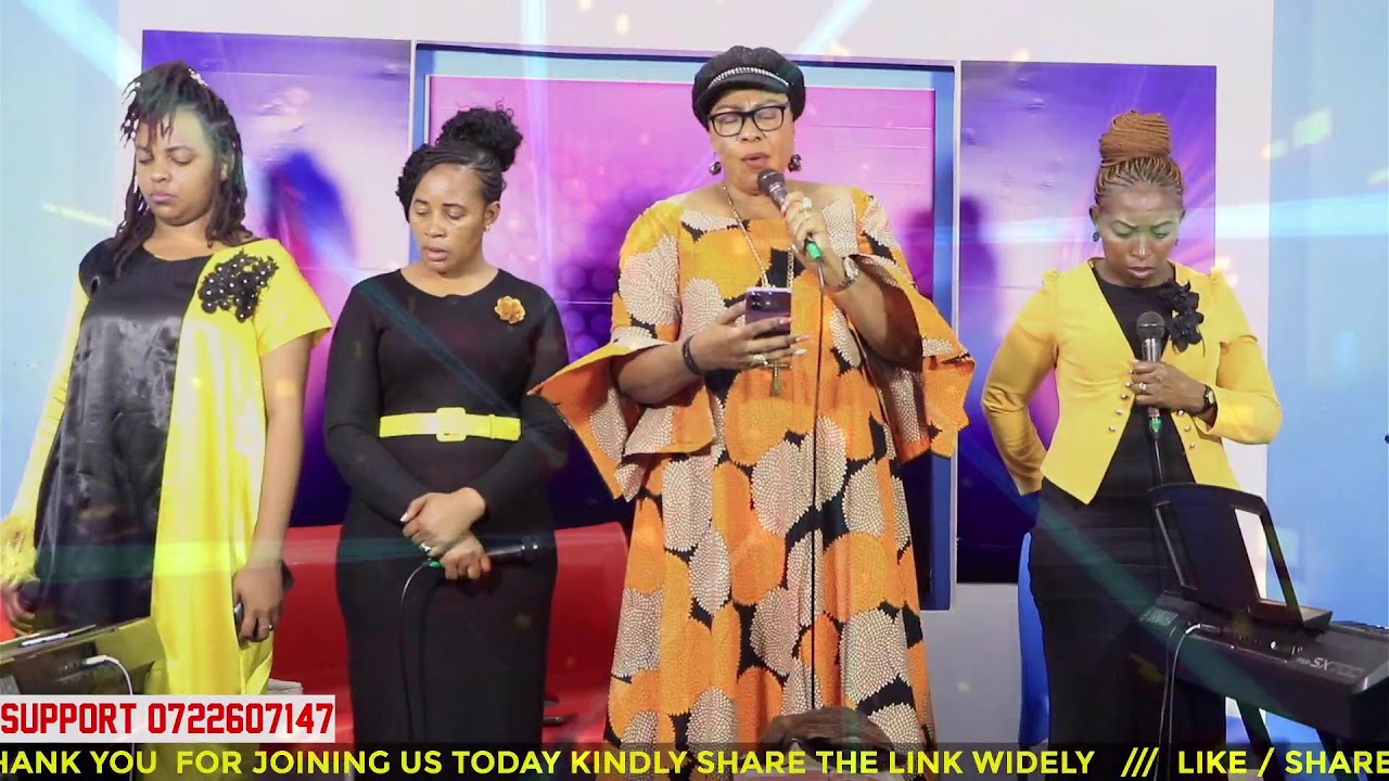 KAMBA  HYMNAL WORSHIP SERVICE