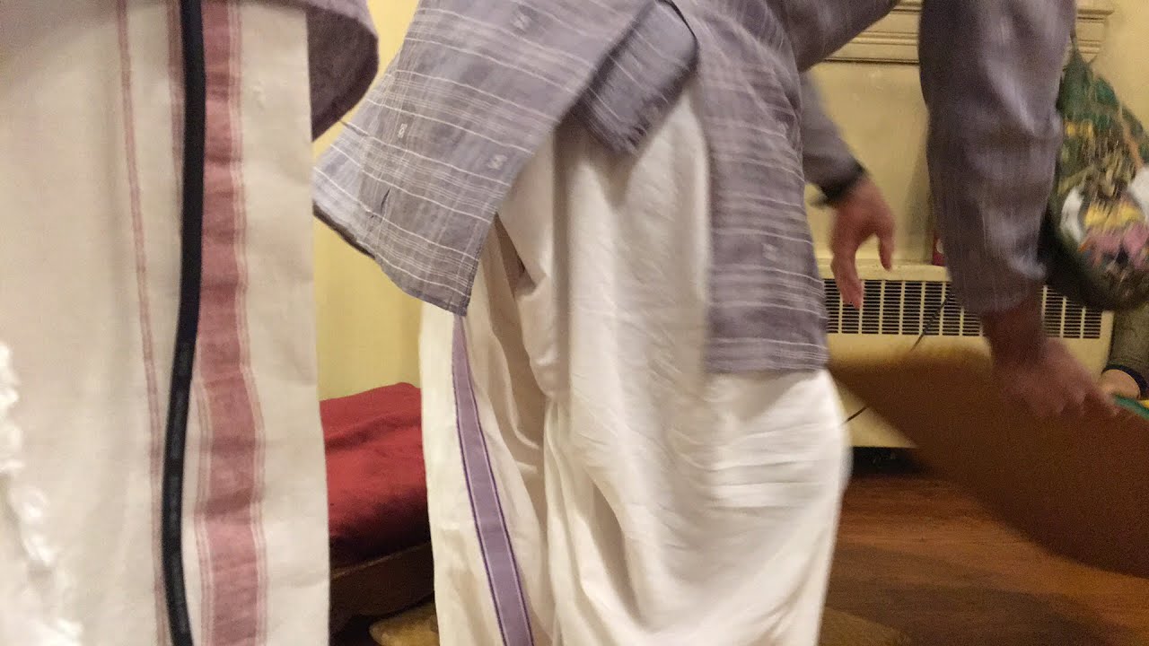 Part 2 of Balaram Katha by H.G. Amarendra das, at Towaco NJ