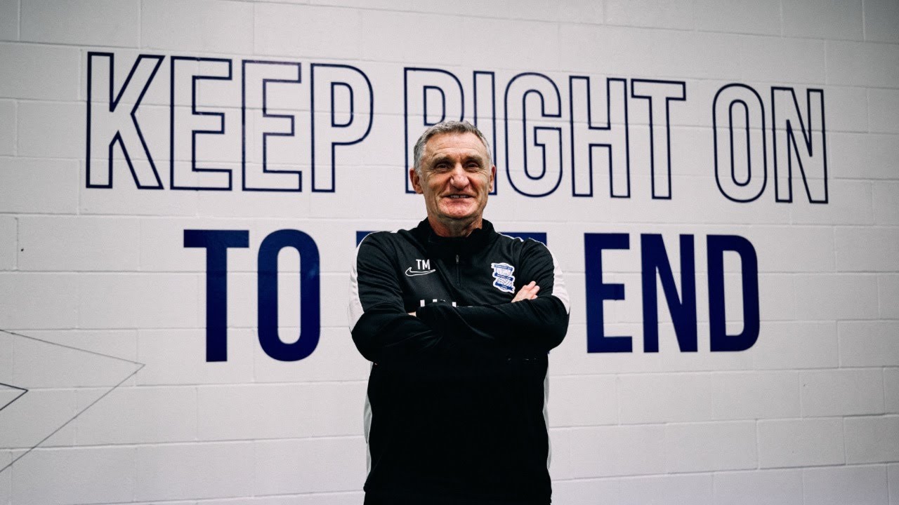 Tony Mowbray's first interview as Birmingham City Manager 🔵