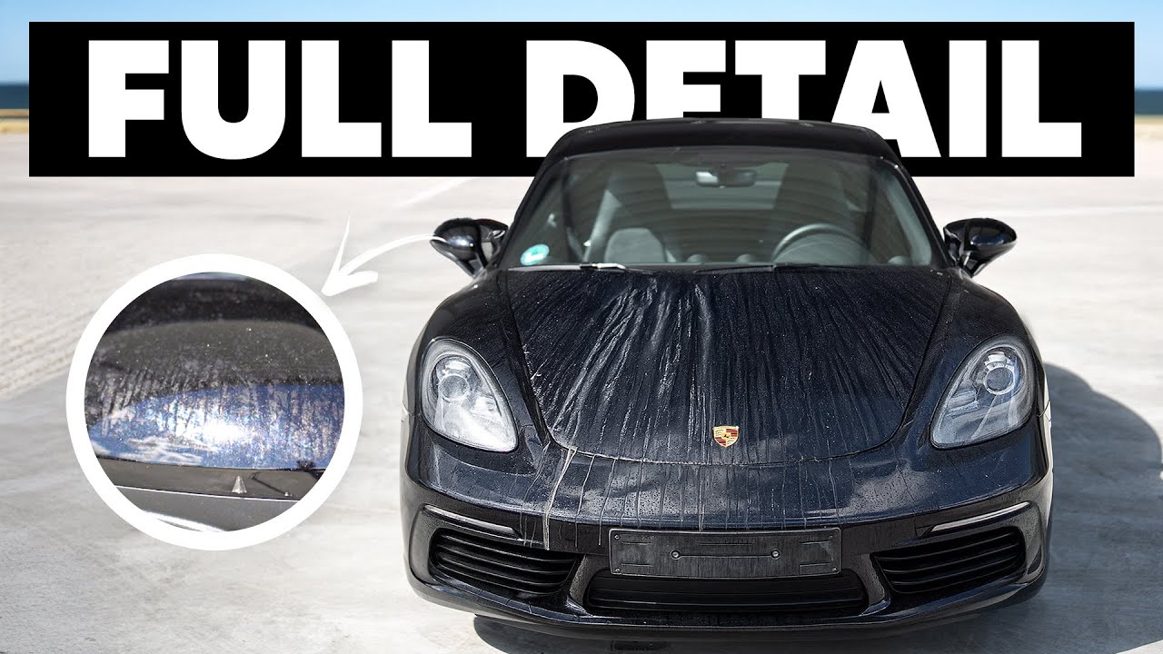 One Wash RUINED This Porsche 718 - Here's How I Fixed It!