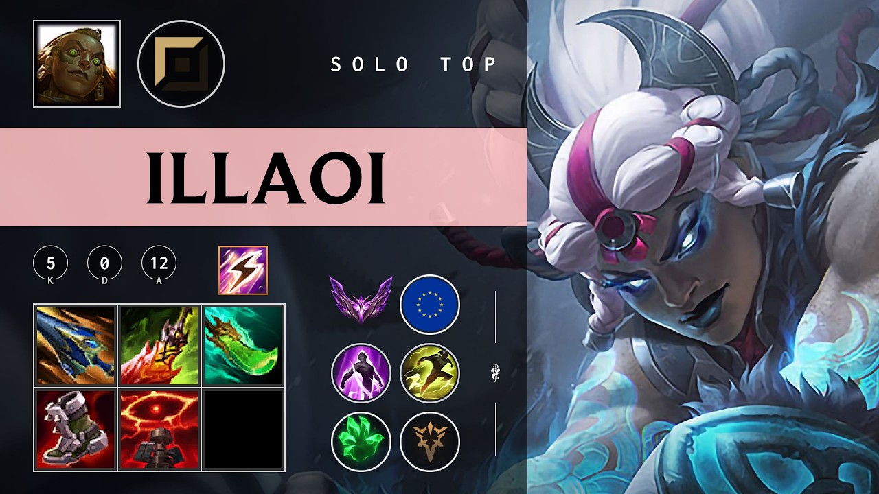 Illaoi Top vs K'Sante - EUW Master Patch 26.04