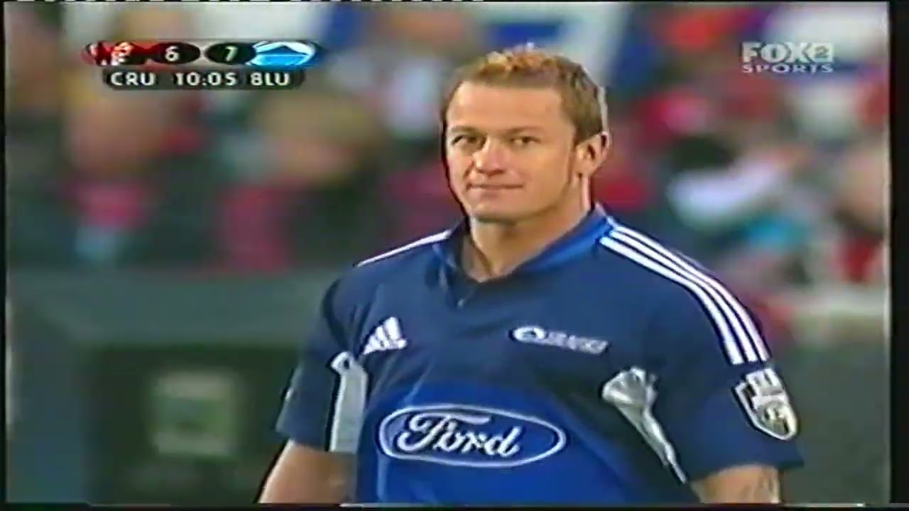 CANTERBURY CRUSADERS VS AUCKLAND BLUES,  2004