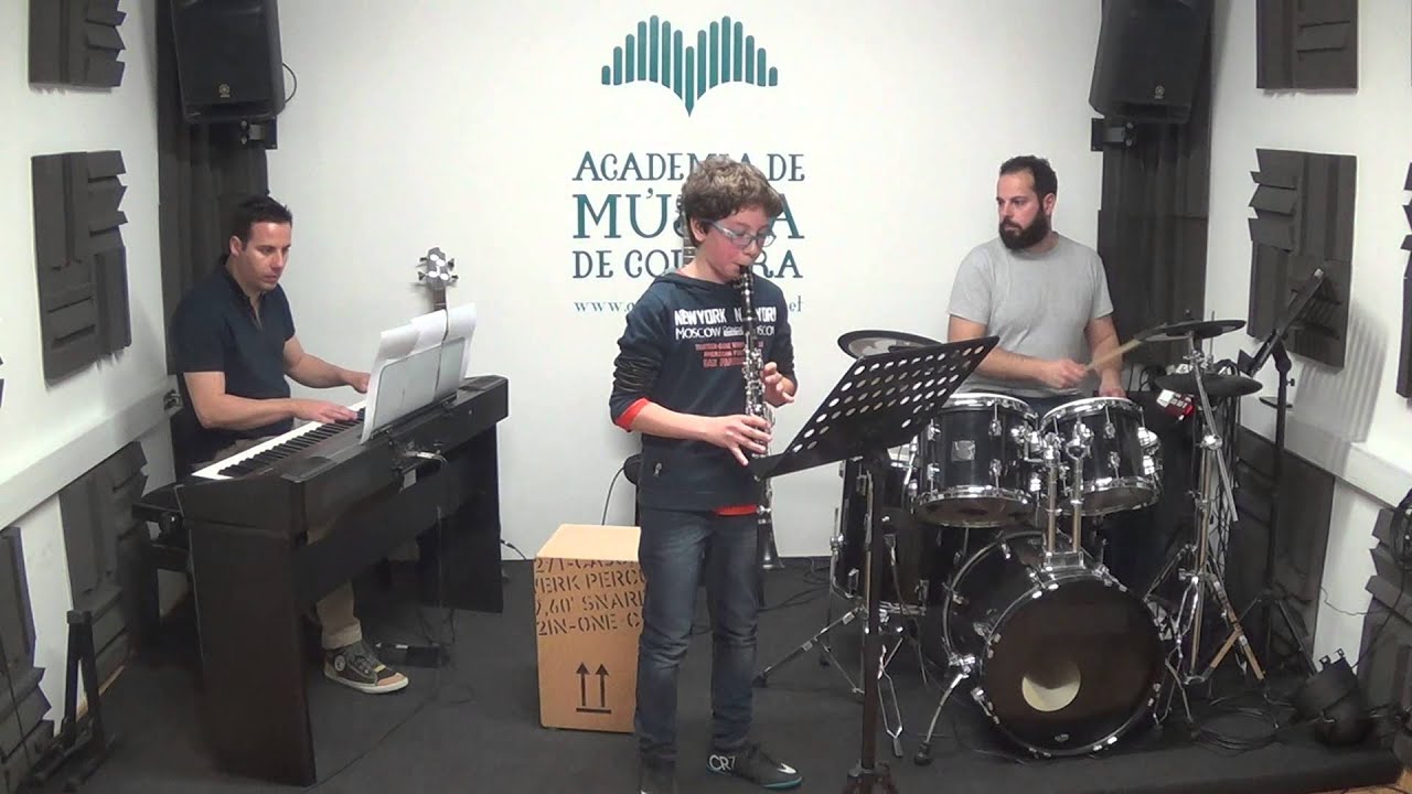 José Pedro Estrela Clarinete Prof Rui gonçalves Granite Keith Ramon Cole Acomp Pedro Ferreira e Jo