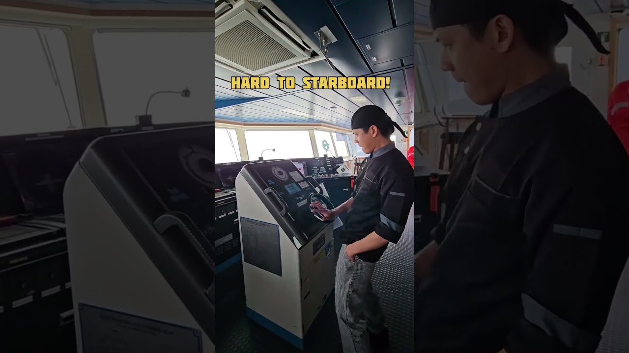How modern ships navigate at sea