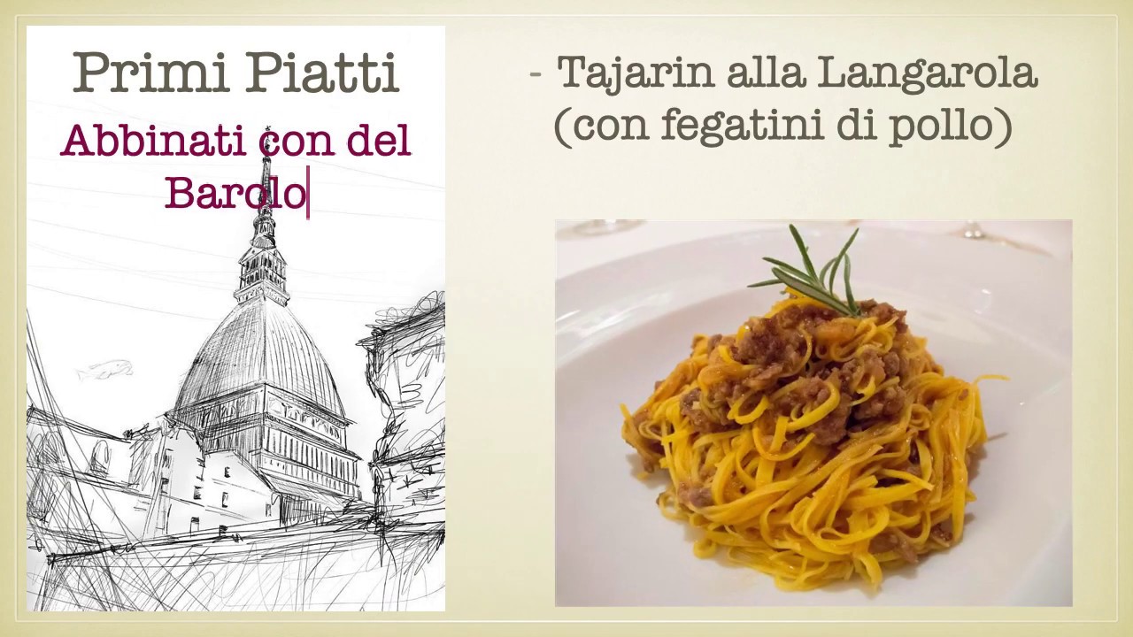 Menù Piemontese