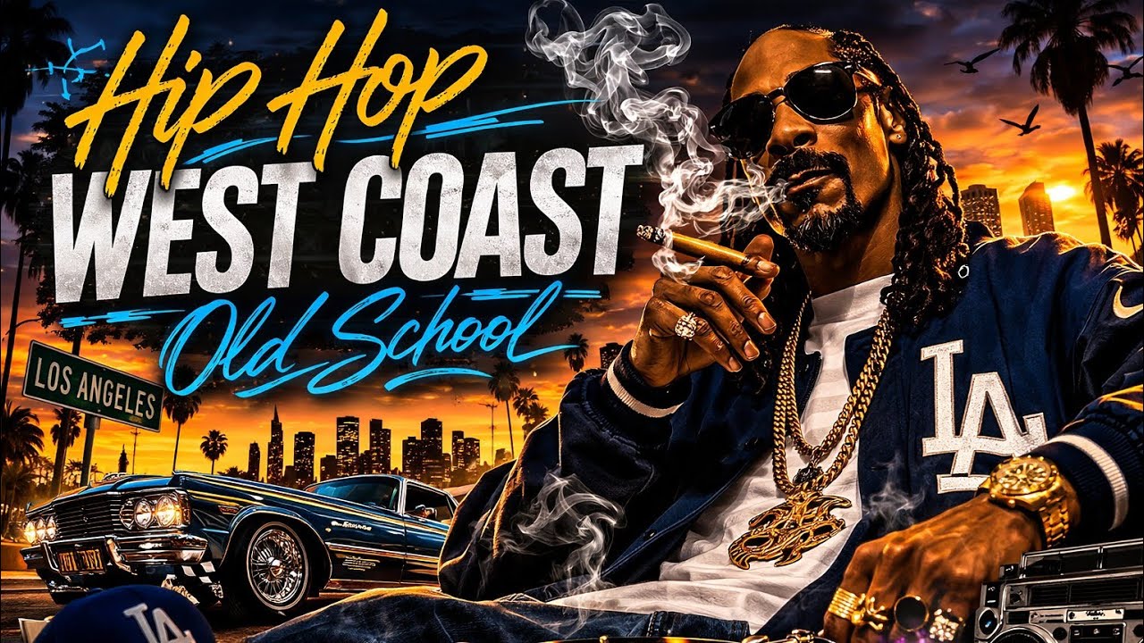 Хип-хоп западного побережья 90-х || вечеринка в стиле Westside #snoopdogg